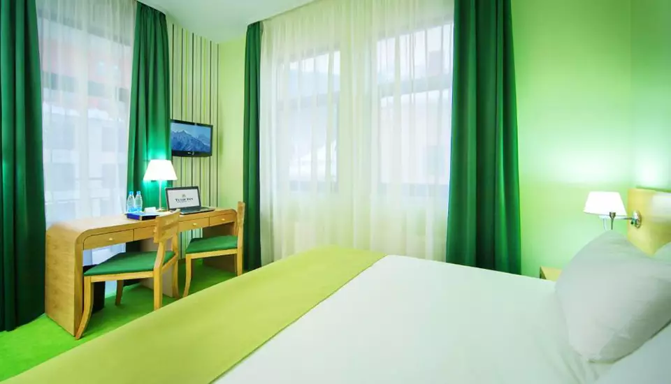 هتل تولیپ این رزا خوتور سوچی